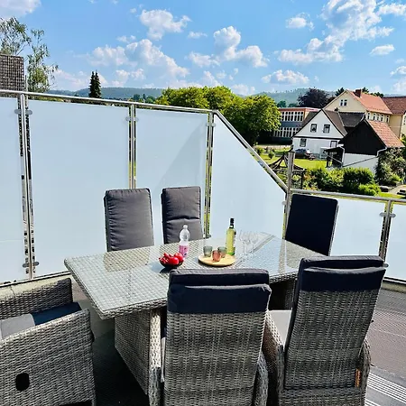 Fewo Bachlauf Mit Grosser Terrasse Von Harztraveler Bad Harzburg Exterior photo